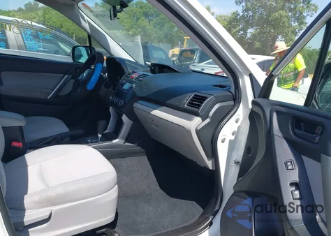 2015 Subaru Forester 2.5I из США, поврежденный, VIN JF2SJABC3FH456315